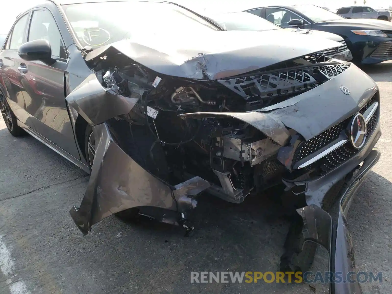 9 Photograph of a damaged car WDD3G4EBXKW002208 MERCEDES-BENZ A-CLASS 2019