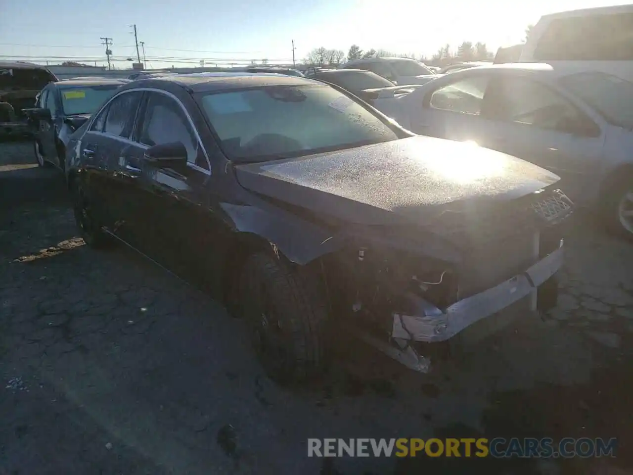 1 Photograph of a damaged car WDD3G4EBXKW003293 MERCEDES-BENZ A-CLASS 2019