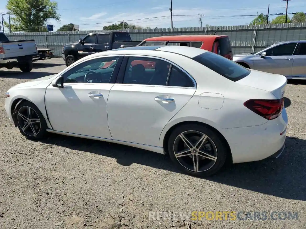 2 Photograph of a damaged car WDD3G4EBXKW004704 MERCEDES-BENZ A-CLASS 2019