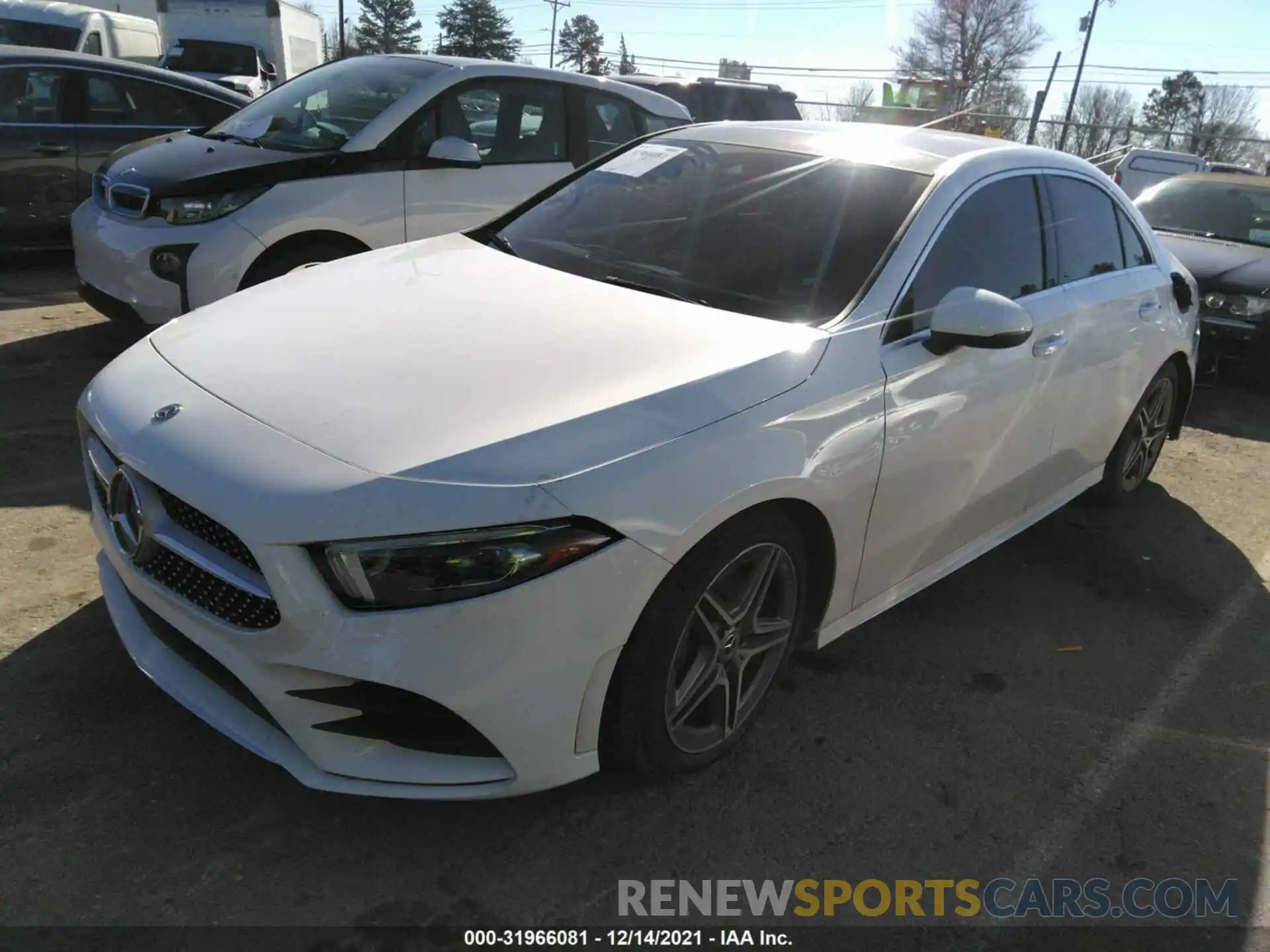 2 Photograph of a damaged car WDD3G4EBXKW005951 MERCEDES-BENZ A-CLASS 2019