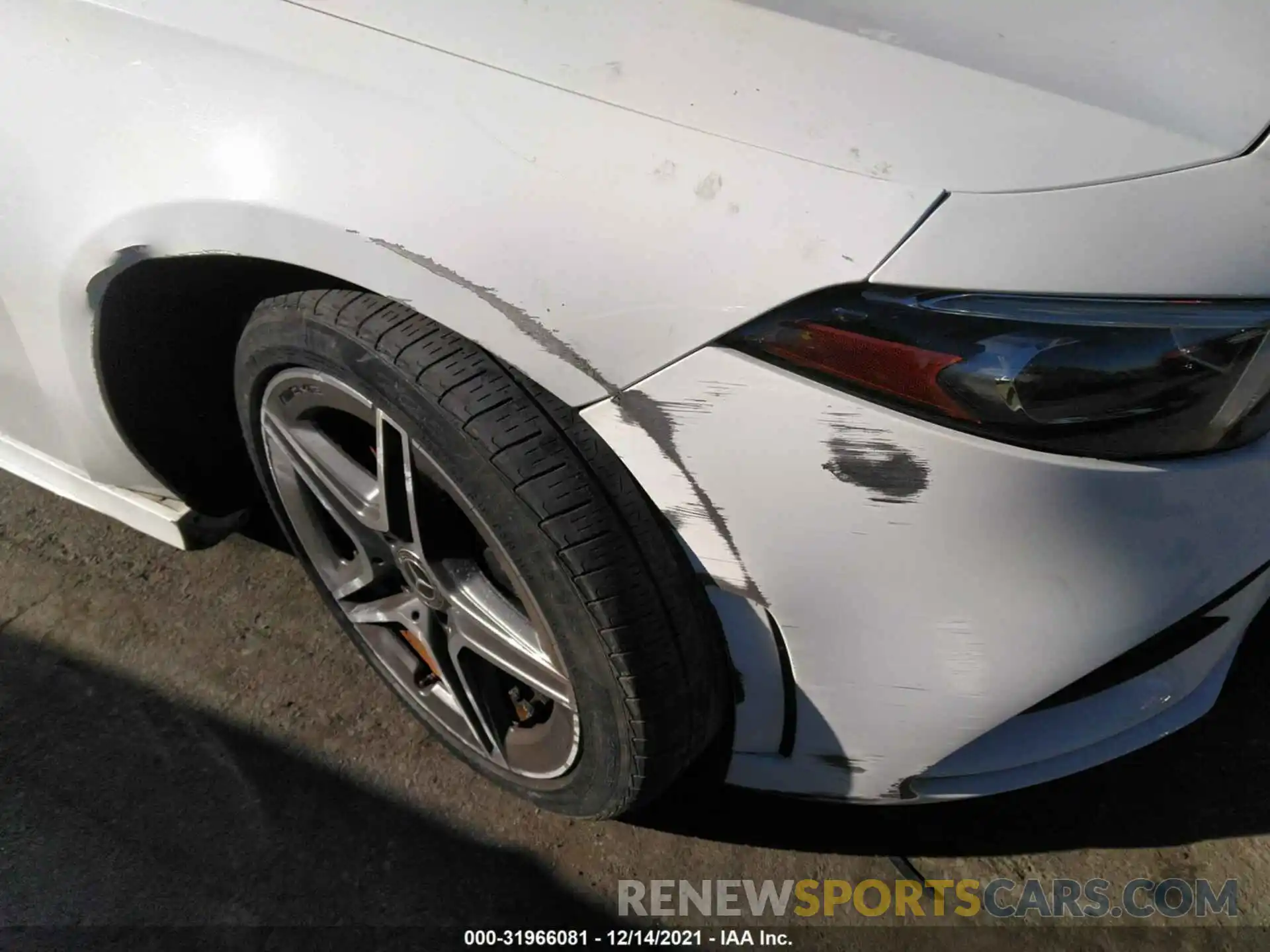 6 Photograph of a damaged car WDD3G4EBXKW005951 MERCEDES-BENZ A-CLASS 2019