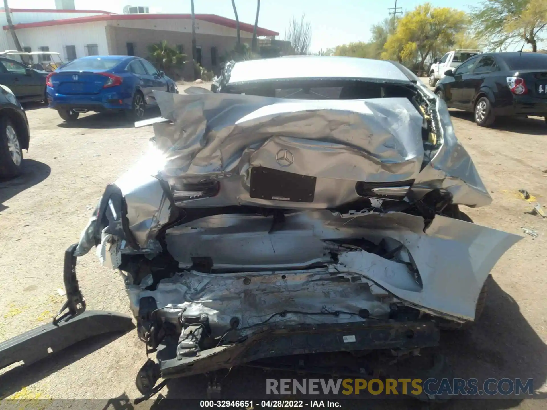 6 Photograph of a damaged car WDD3G4EBXKW011703 MERCEDES-BENZ A-CLASS 2019