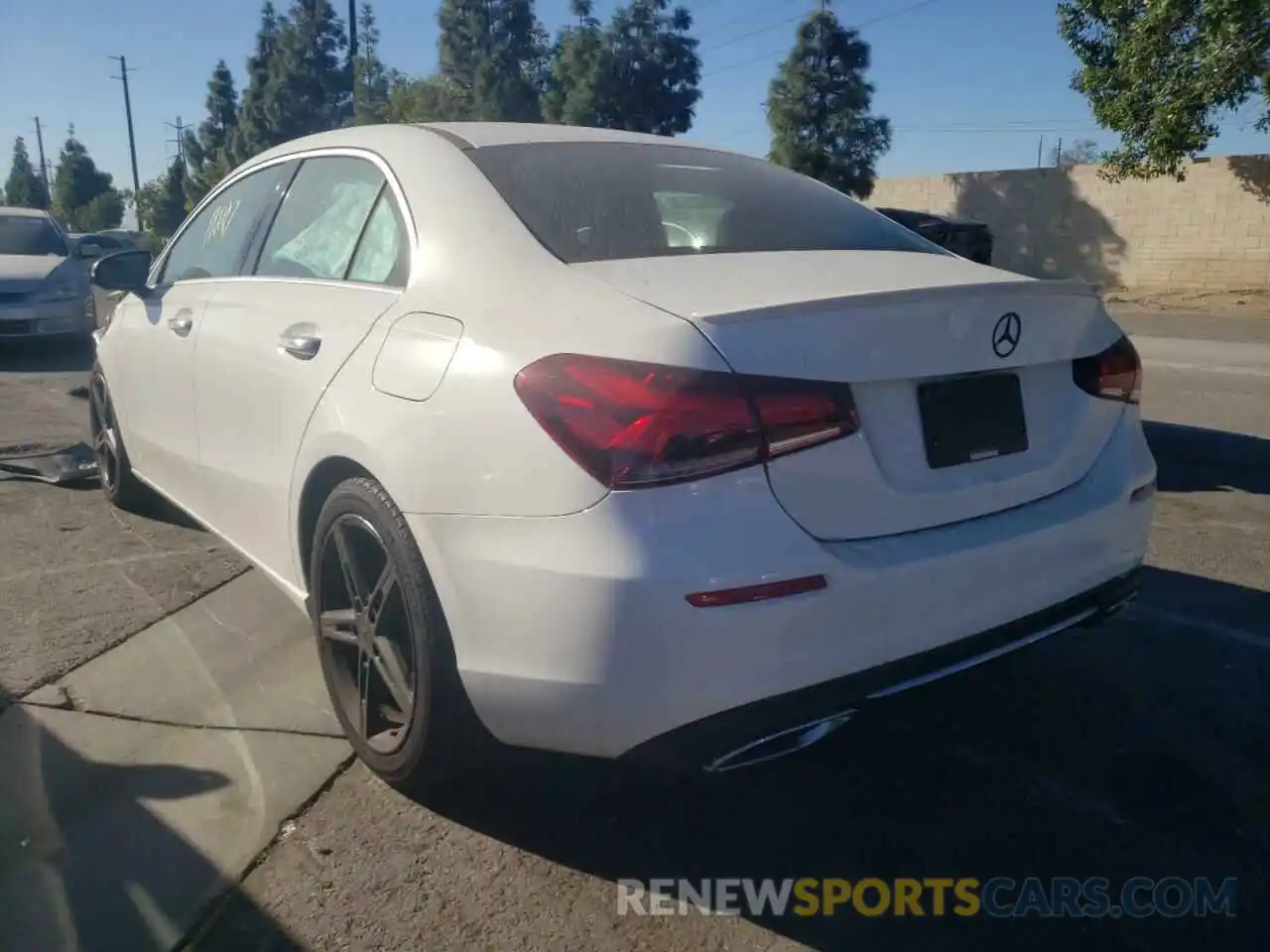 3 Photograph of a damaged car WDD3G4EBXKW012530 MERCEDES-BENZ A-CLASS 2019