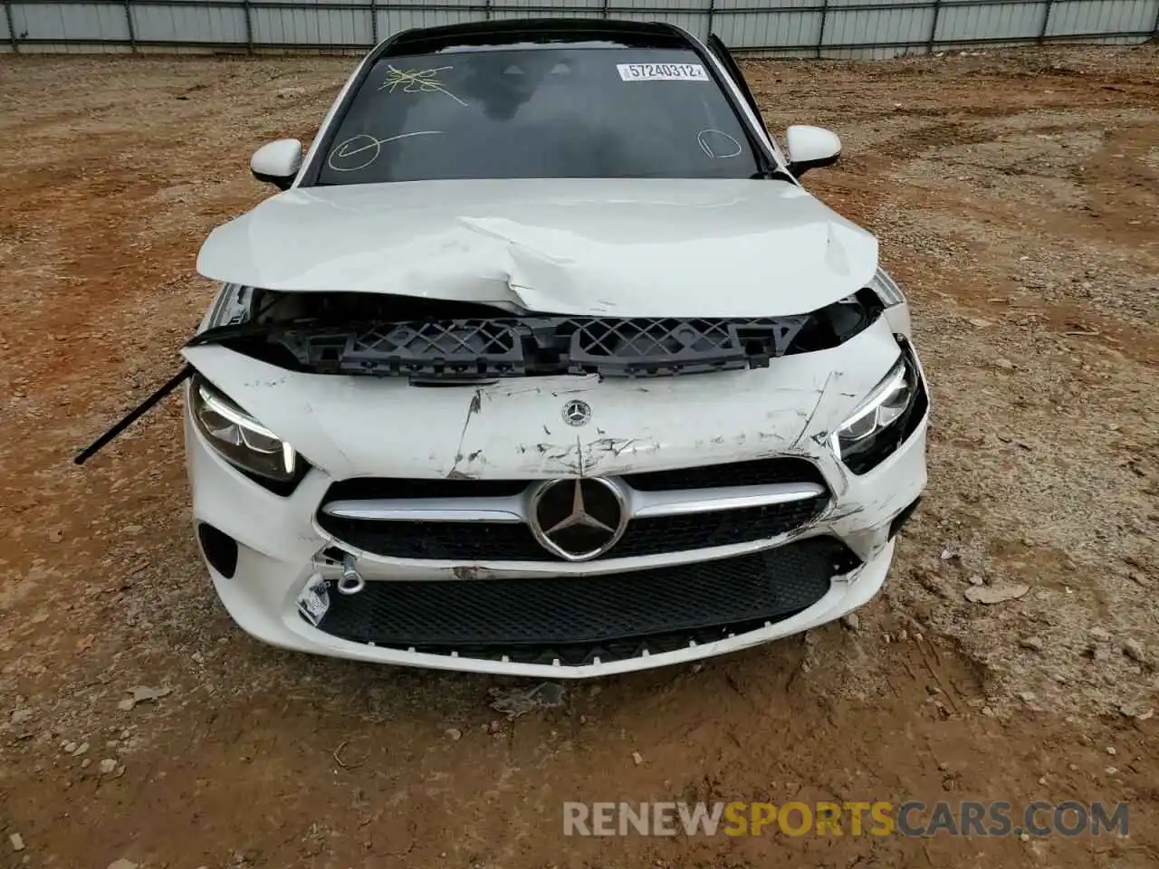 9 Photograph of a damaged car WDD3G4EBXKW013046 MERCEDES-BENZ A-CLASS 2019