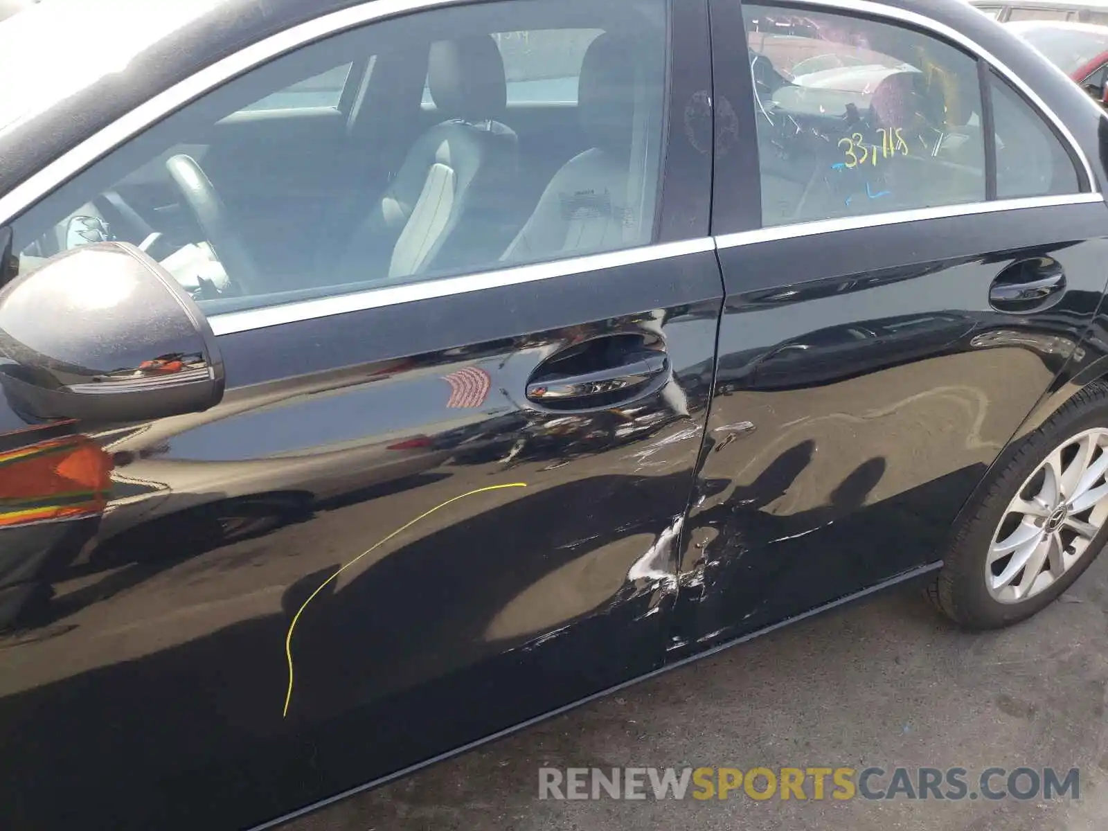 9 Photograph of a damaged car WDD3G4EBXKW018215 MERCEDES-BENZ A-CLASS 2019