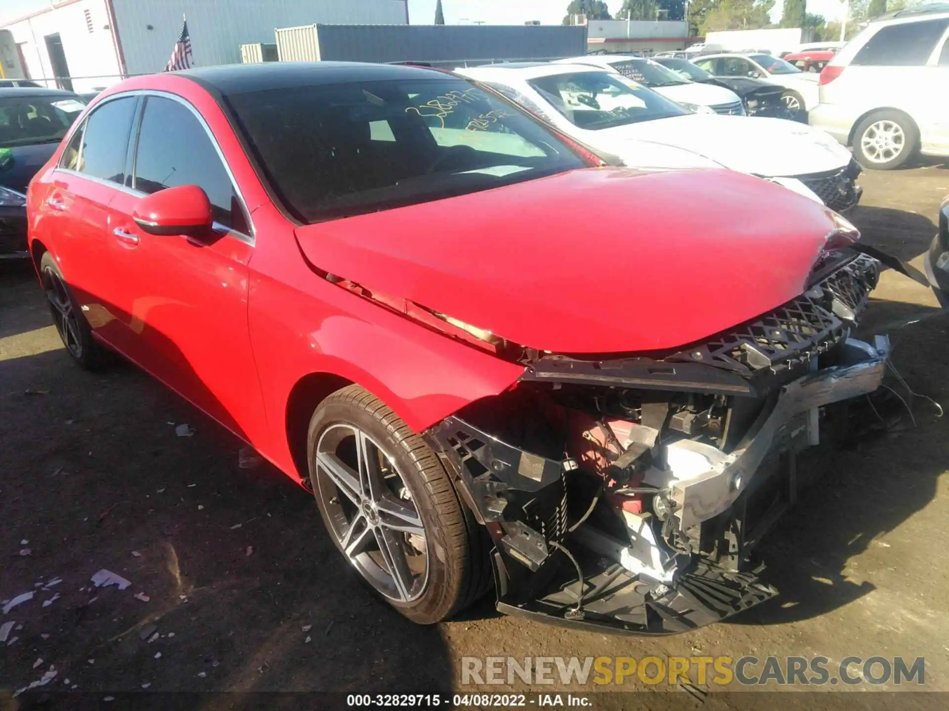 6 Photograph of a damaged car WDD3G4EBXKW019879 MERCEDES-BENZ A-CLASS 2019