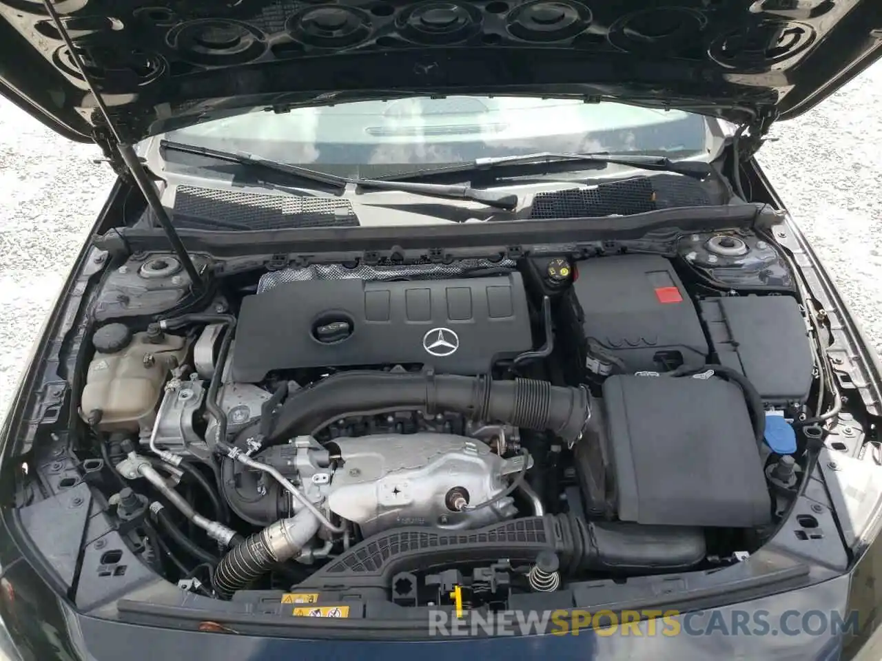 7 Photograph of a damaged car WDD3G4EBXKW019932 MERCEDES-BENZ A-CLASS 2019