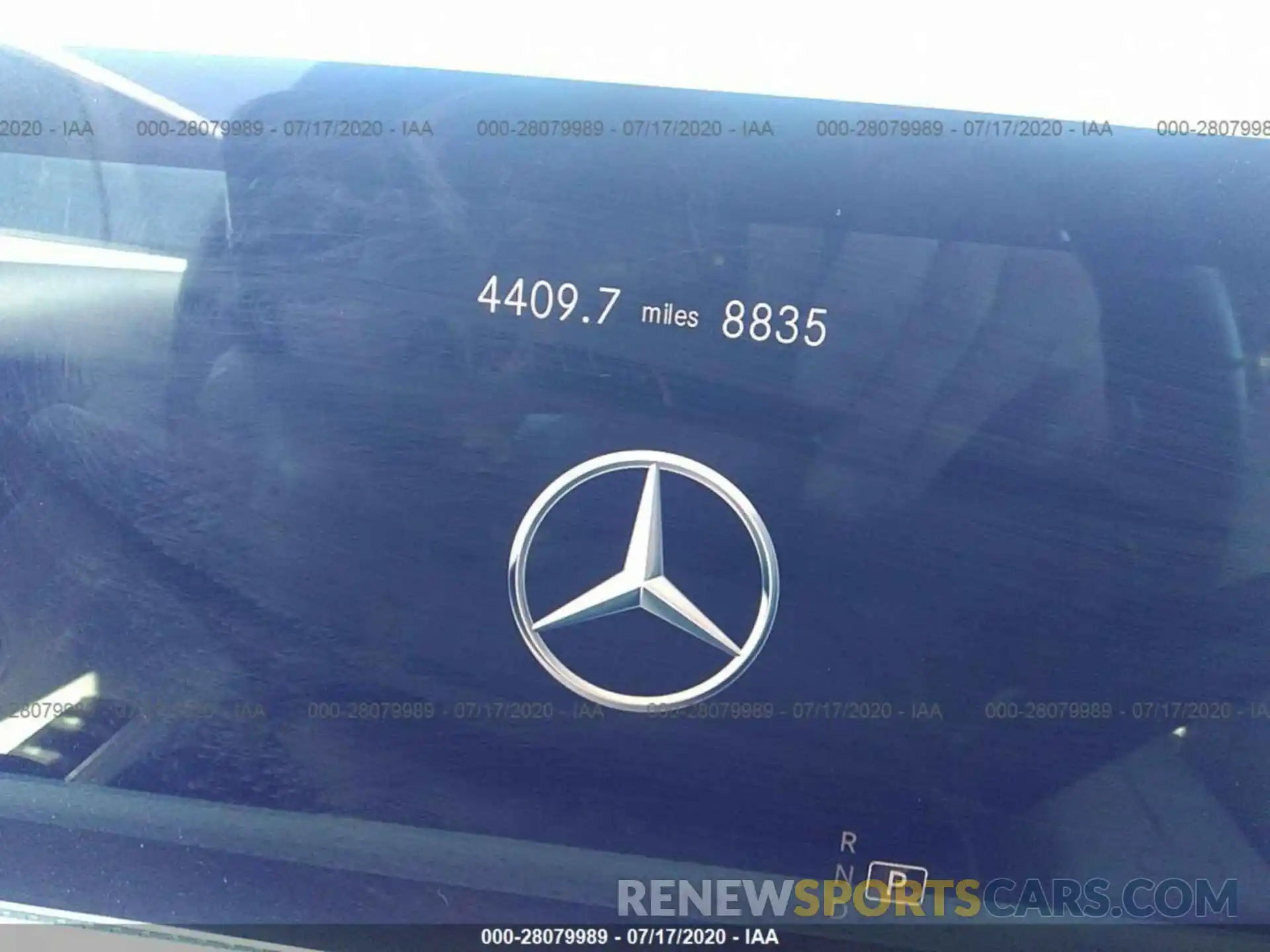 7 Фотография поврежденного автомобиля WDD3G4EBXKW019946 MERCEDES-BENZ A-CLASS 2019