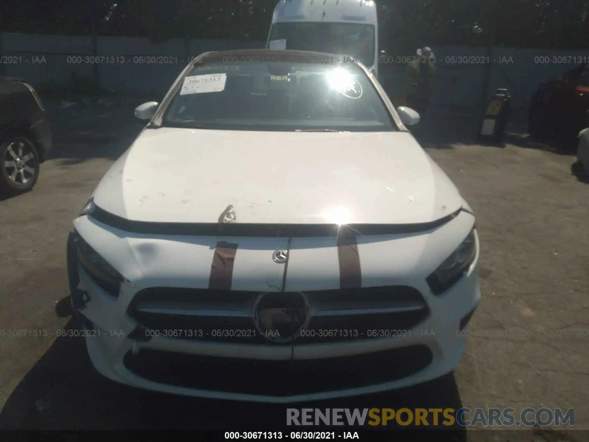 6 Photograph of a damaged car WDD3G4EBXKW023849 MERCEDES-BENZ A-CLASS 2019