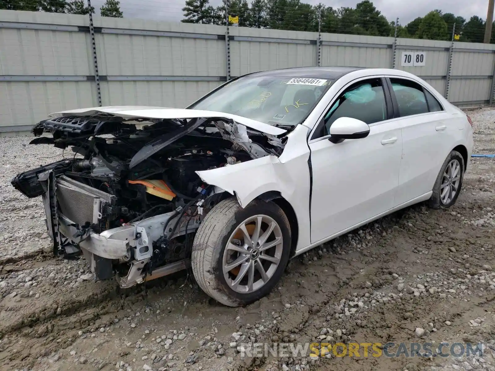 2 Photograph of a damaged car WDD3G4EBXKW024337 MERCEDES-BENZ A-CLASS 2019