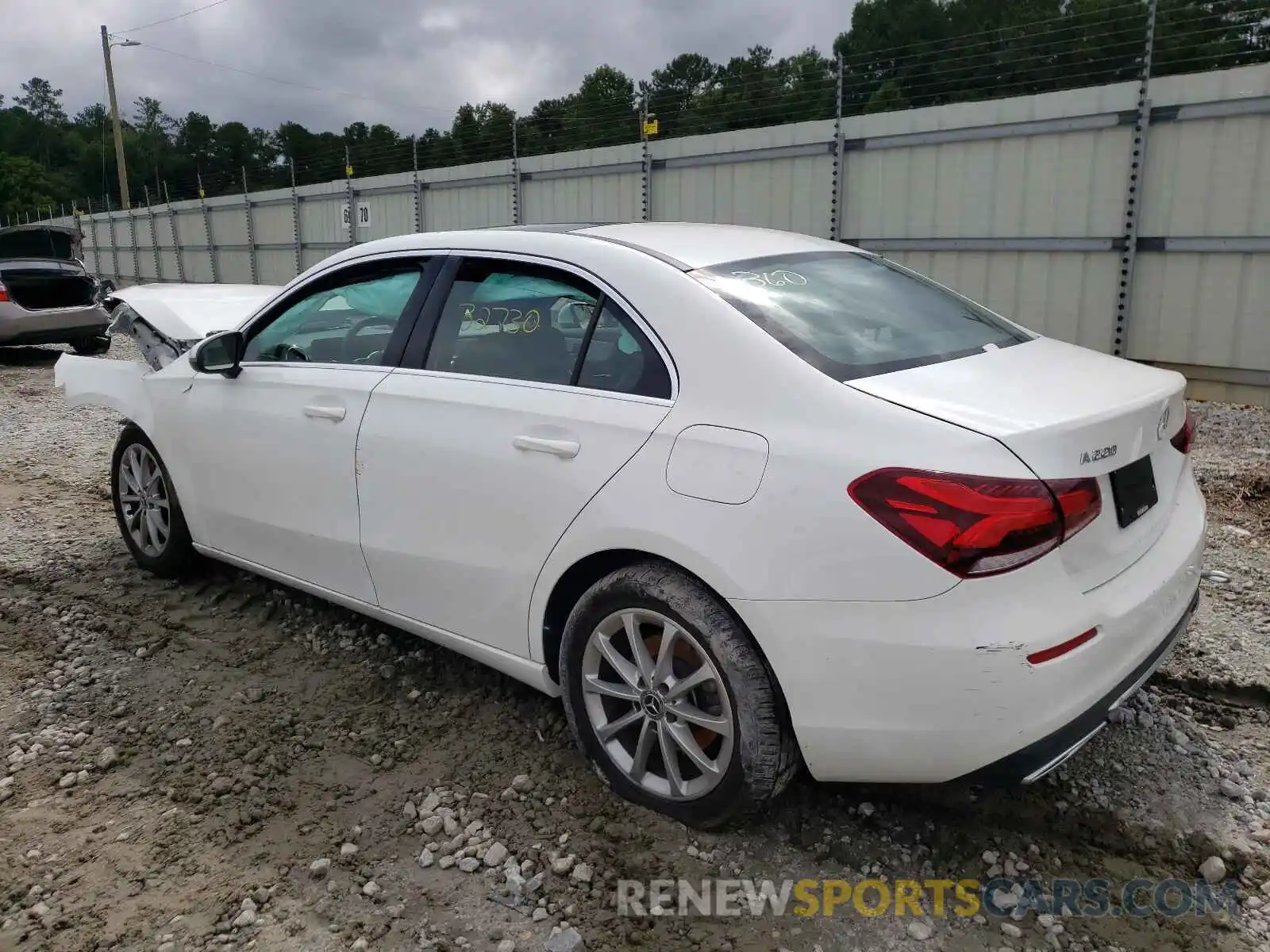 3 Photograph of a damaged car WDD3G4EBXKW024337 MERCEDES-BENZ A-CLASS 2019