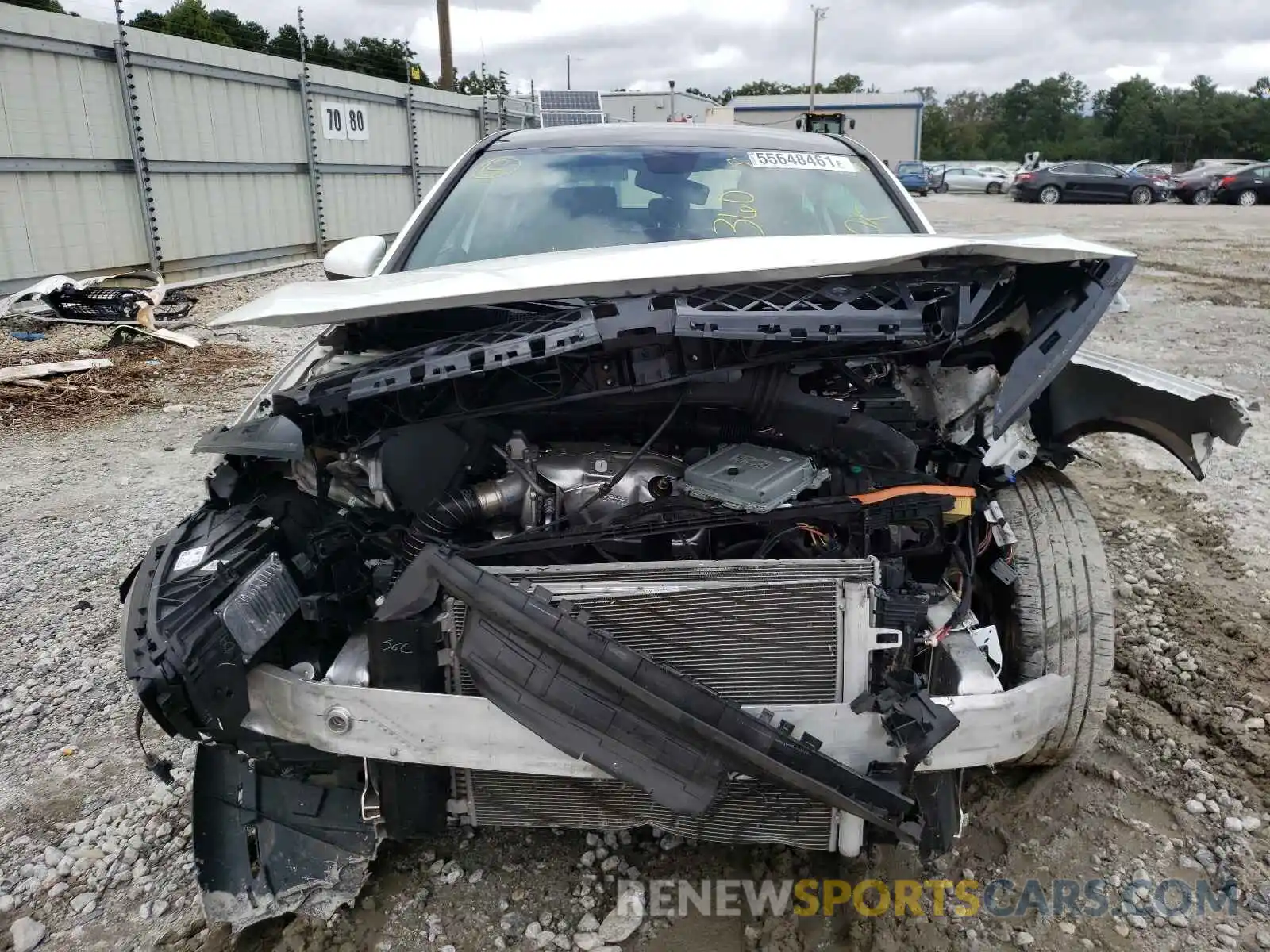 9 Photograph of a damaged car WDD3G4EBXKW024337 MERCEDES-BENZ A-CLASS 2019