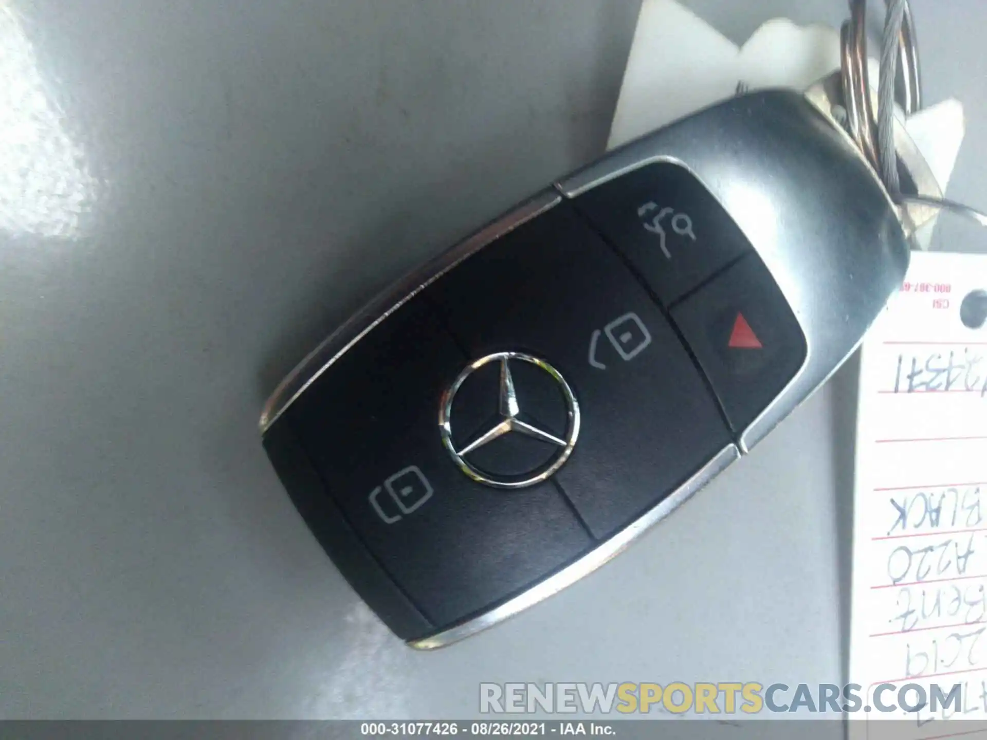 11 Фотография поврежденного автомобиля WDD3G4EBXKW024371 MERCEDES-BENZ A-CLASS 2019