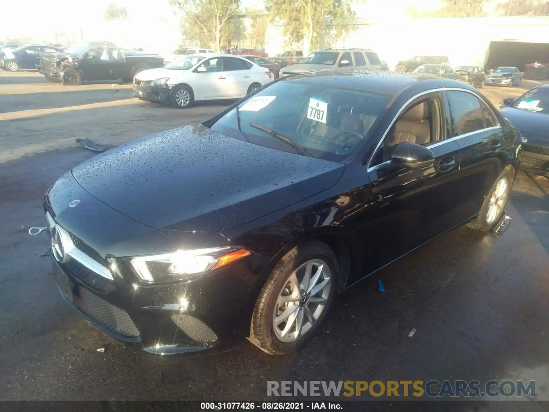 2 Photograph of a damaged car WDD3G4EBXKW024371 MERCEDES-BENZ A-CLASS 2019