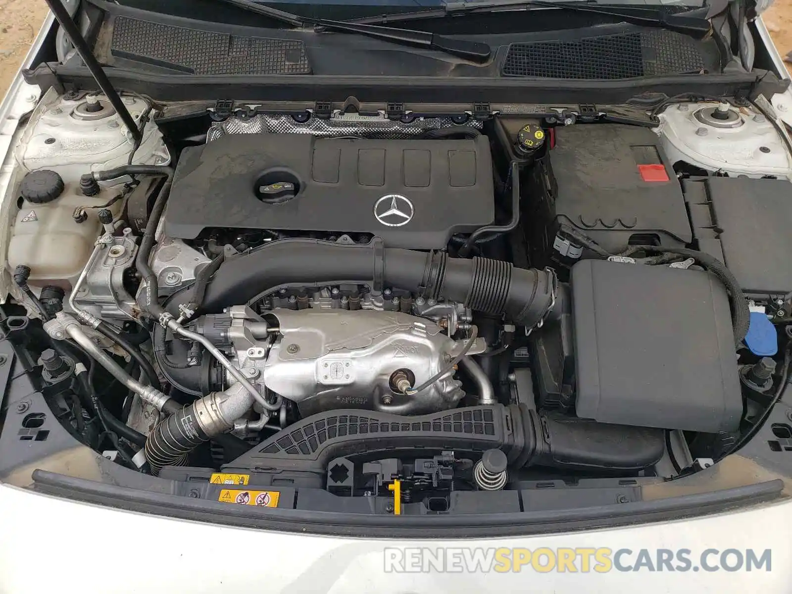 7 Фотография поврежденного автомобиля WDD3G4EBXKW025522 MERCEDES-BENZ A-CLASS 2019