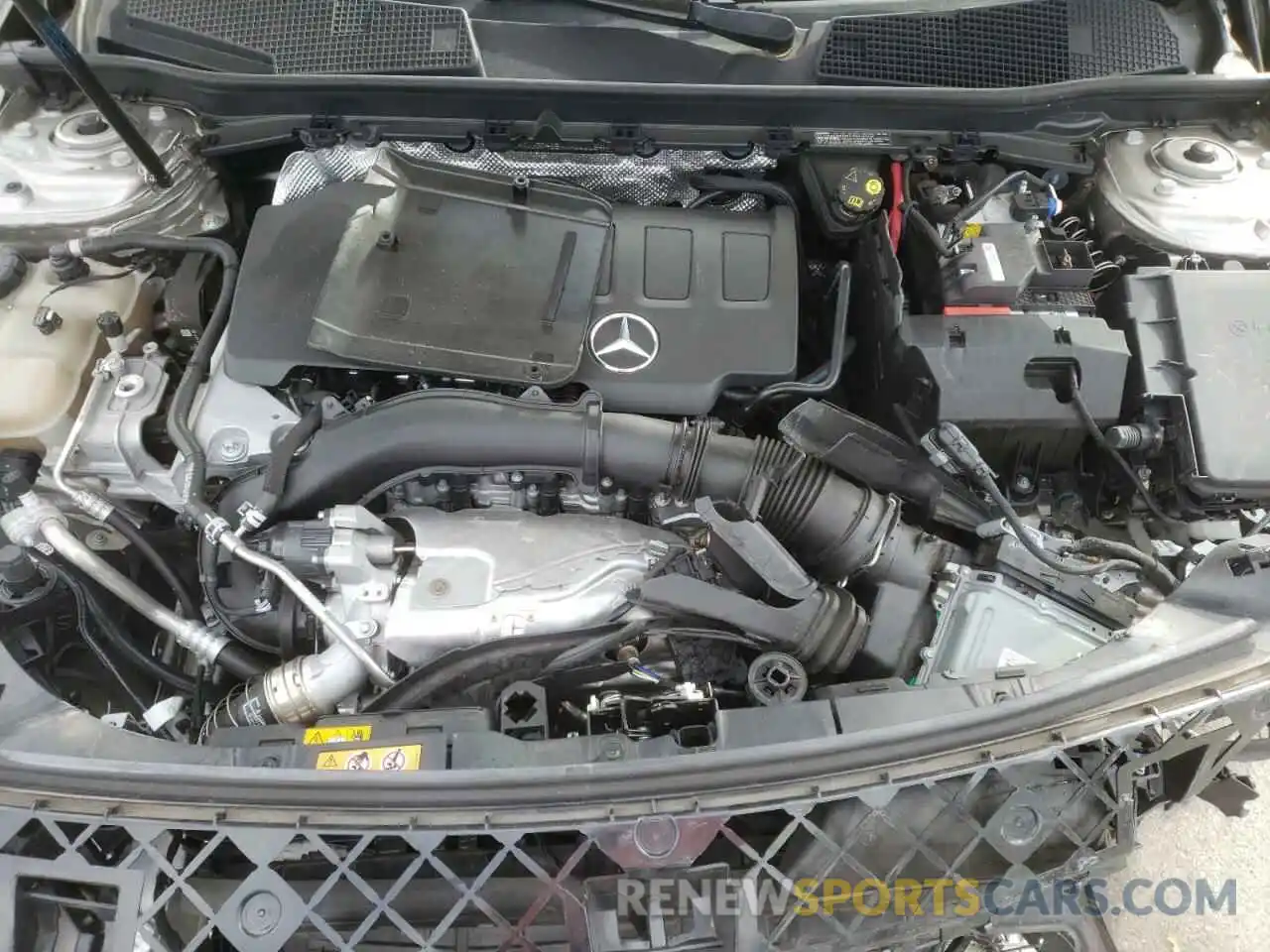 7 Фотография поврежденного автомобиля WDD3G4EBXKW025584 MERCEDES-BENZ A-CLASS 2019