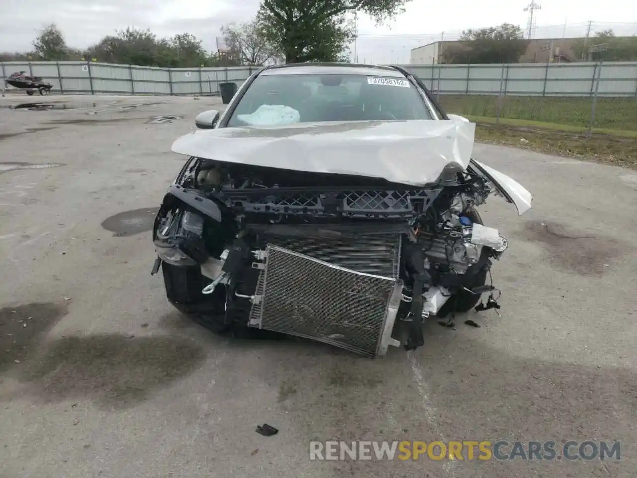 9 Photograph of a damaged car WDD3G4EBXKW025584 MERCEDES-BENZ A-CLASS 2019