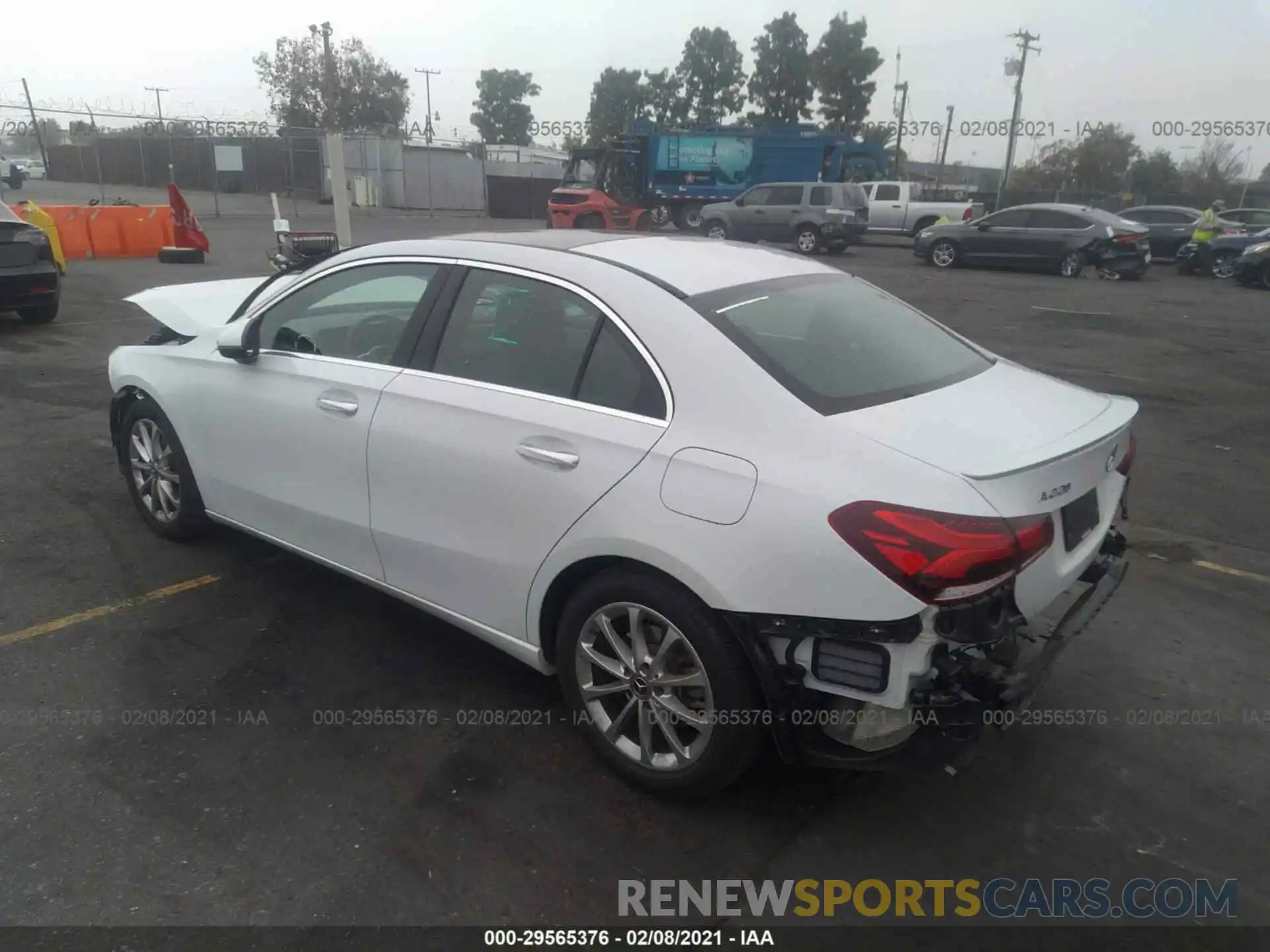 3 Photograph of a damaged car WDD3G4EBXKW025777 MERCEDES-BENZ A-CLASS 2019