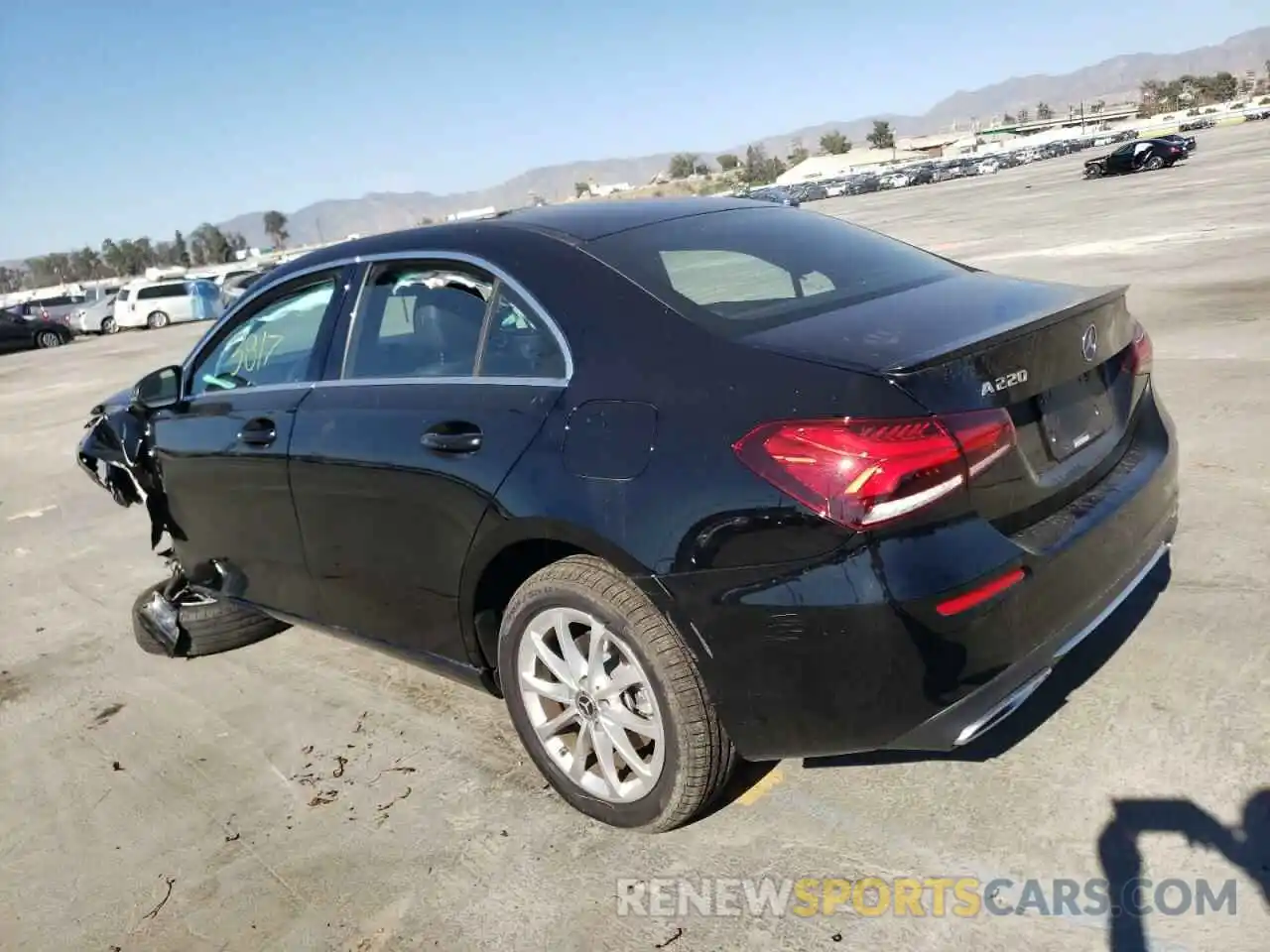 3 Photograph of a damaged car WDD3G4EBXKW026962 MERCEDES-BENZ A-CLASS 2019