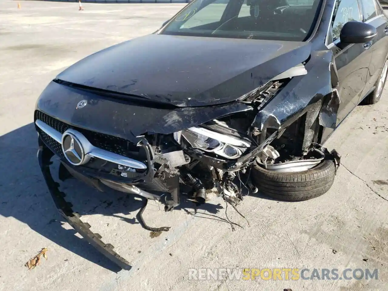 9 Photograph of a damaged car WDD3G4EBXKW026962 MERCEDES-BENZ A-CLASS 2019