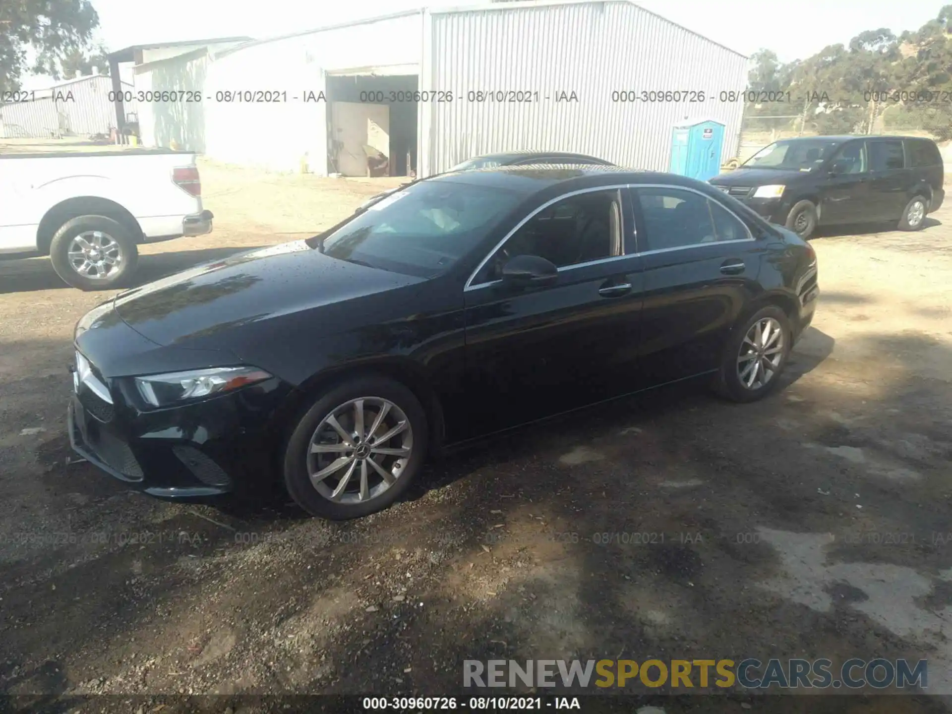 2 Photograph of a damaged car WDD3G4EBXKW027481 MERCEDES-BENZ A-CLASS 2019