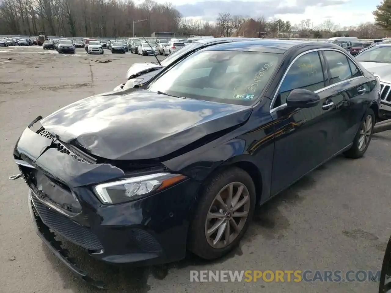 2 Photograph of a damaged car WDD3G4EBXKW028081 MERCEDES-BENZ A-CLASS 2019