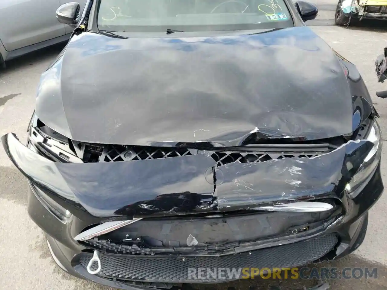 7 Photograph of a damaged car WDD3G4EBXKW028081 MERCEDES-BENZ A-CLASS 2019