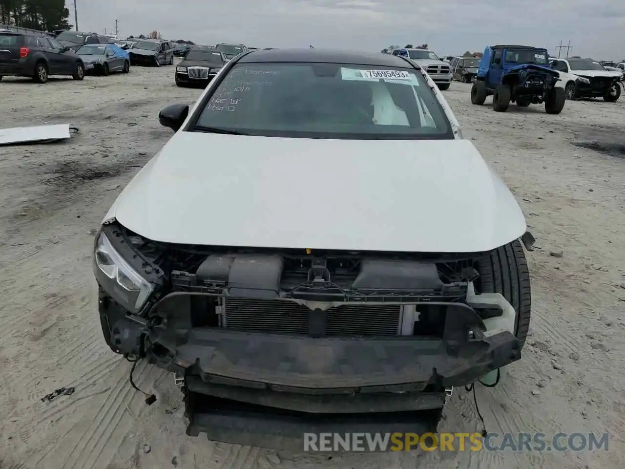 5 Photograph of a damaged car WDD3G4EBXKW028176 MERCEDES-BENZ A-CLASS 2019