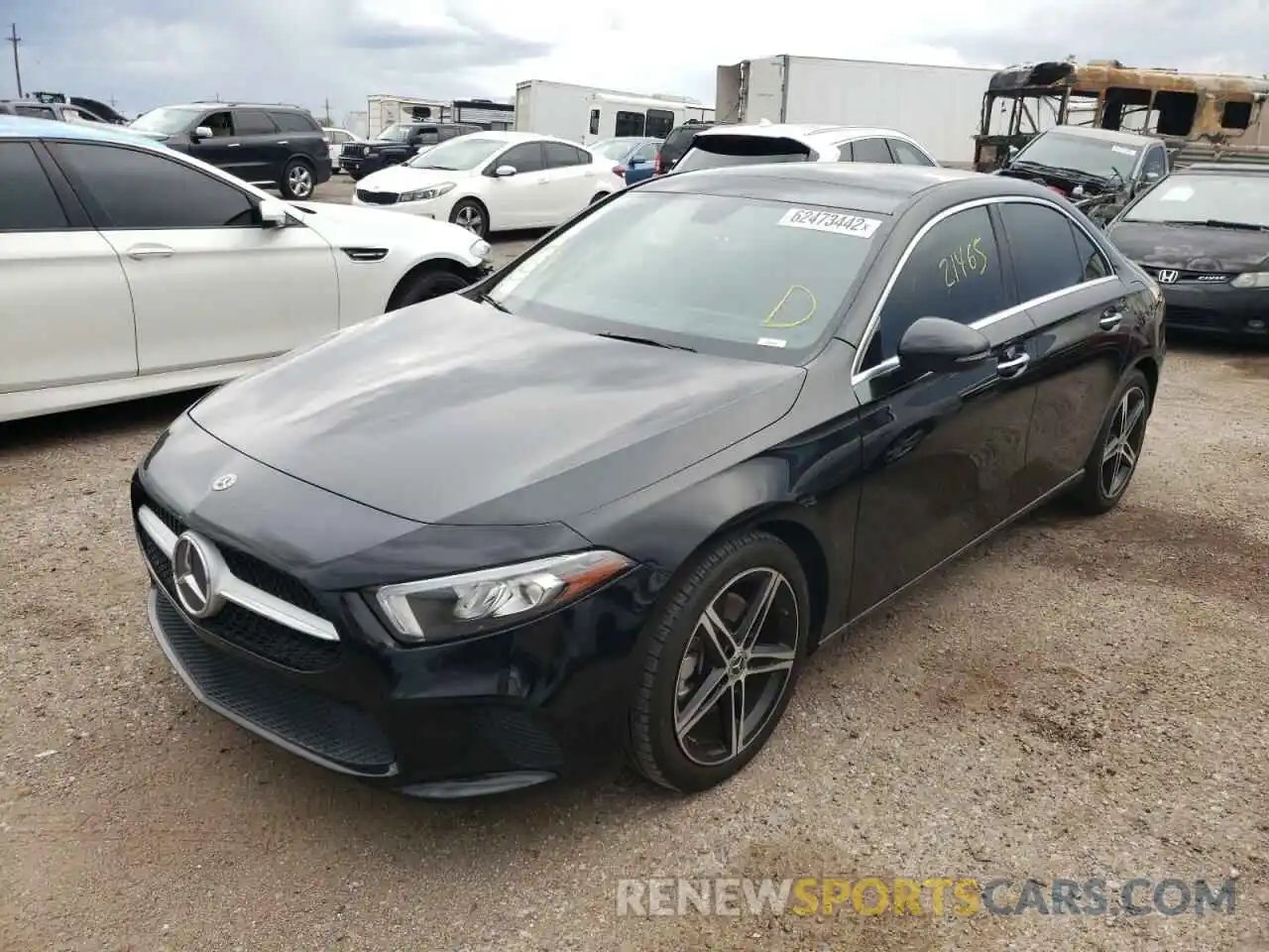 2 Photograph of a damaged car WDD3G4EBXKW032938 MERCEDES-BENZ A-CLASS 2019