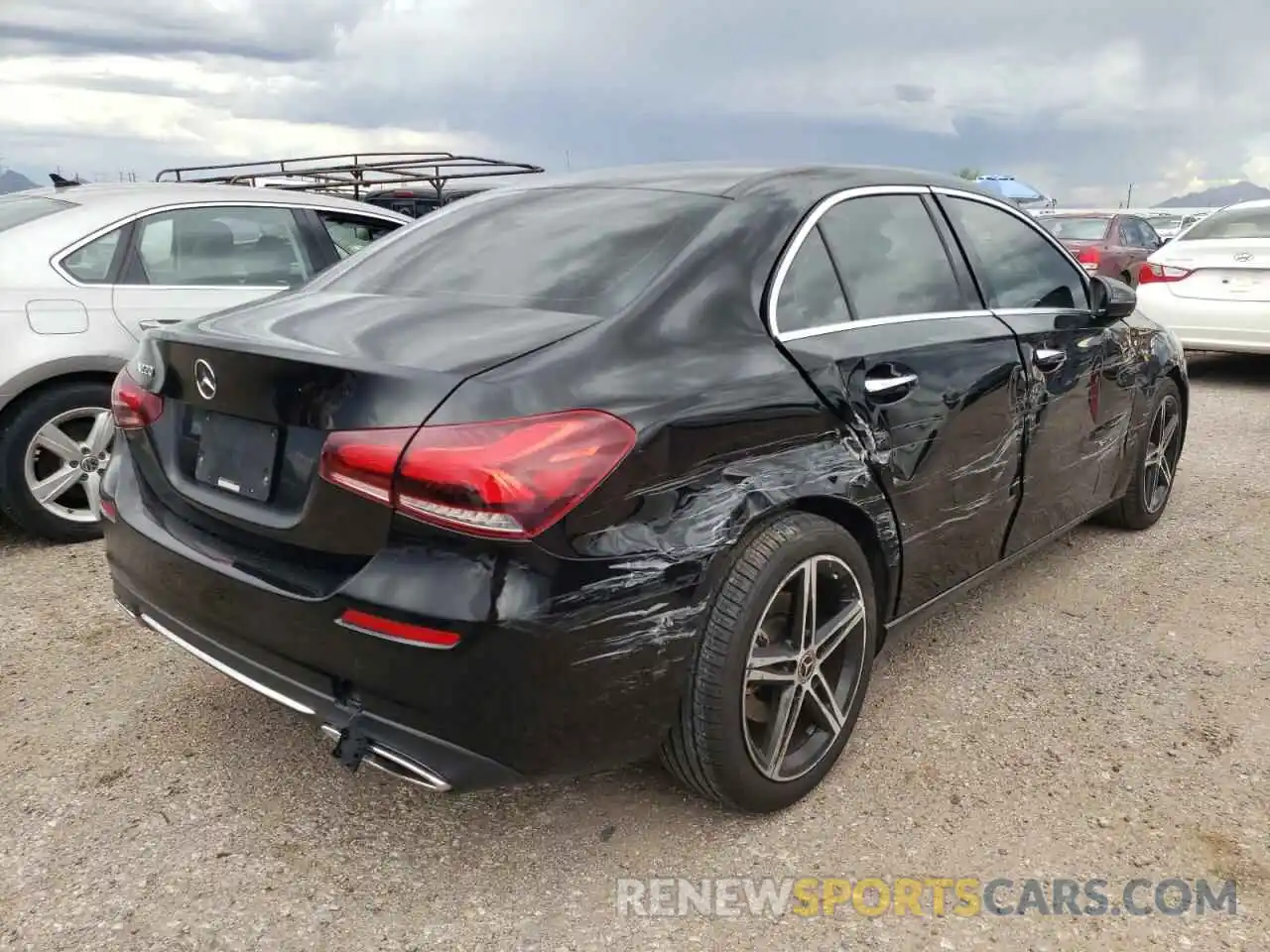 4 Photograph of a damaged car WDD3G4EBXKW032938 MERCEDES-BENZ A-CLASS 2019