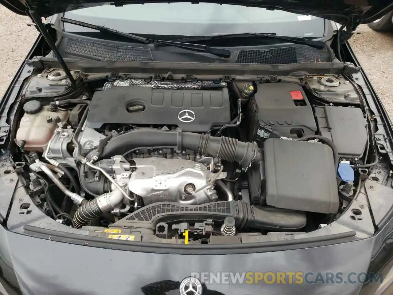 7 Photograph of a damaged car WDD3G4EBXKW032938 MERCEDES-BENZ A-CLASS 2019