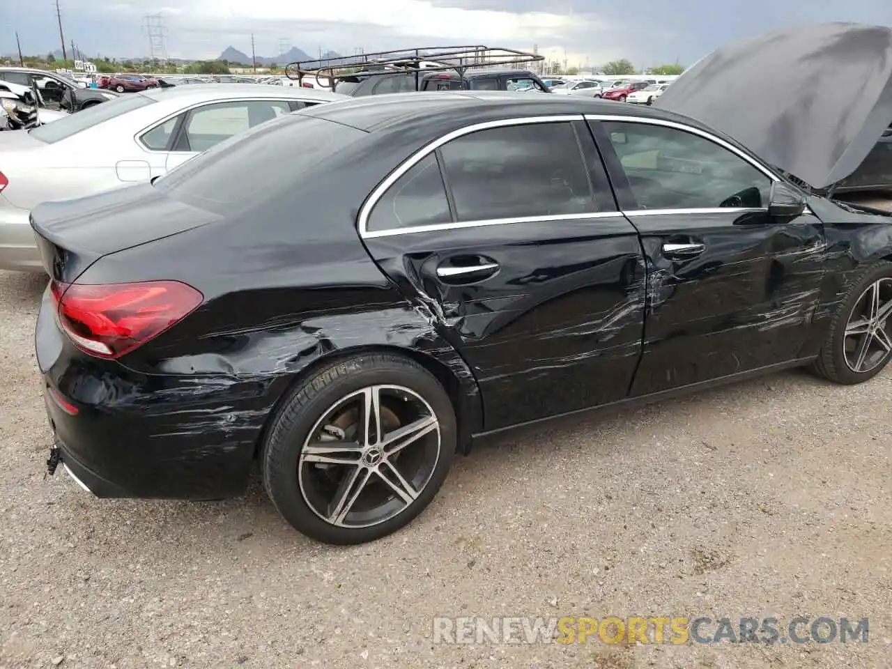 9 Photograph of a damaged car WDD3G4EBXKW032938 MERCEDES-BENZ A-CLASS 2019