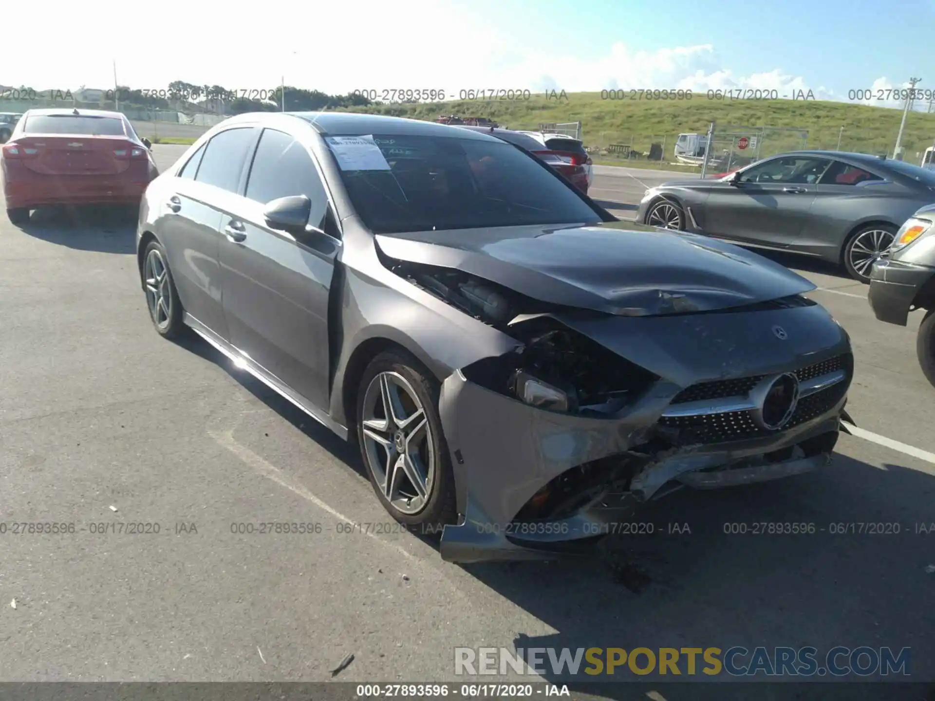 6 Photograph of a damaged car WDD3G4EBXKW033992 MERCEDES-BENZ A-CLASS 2019