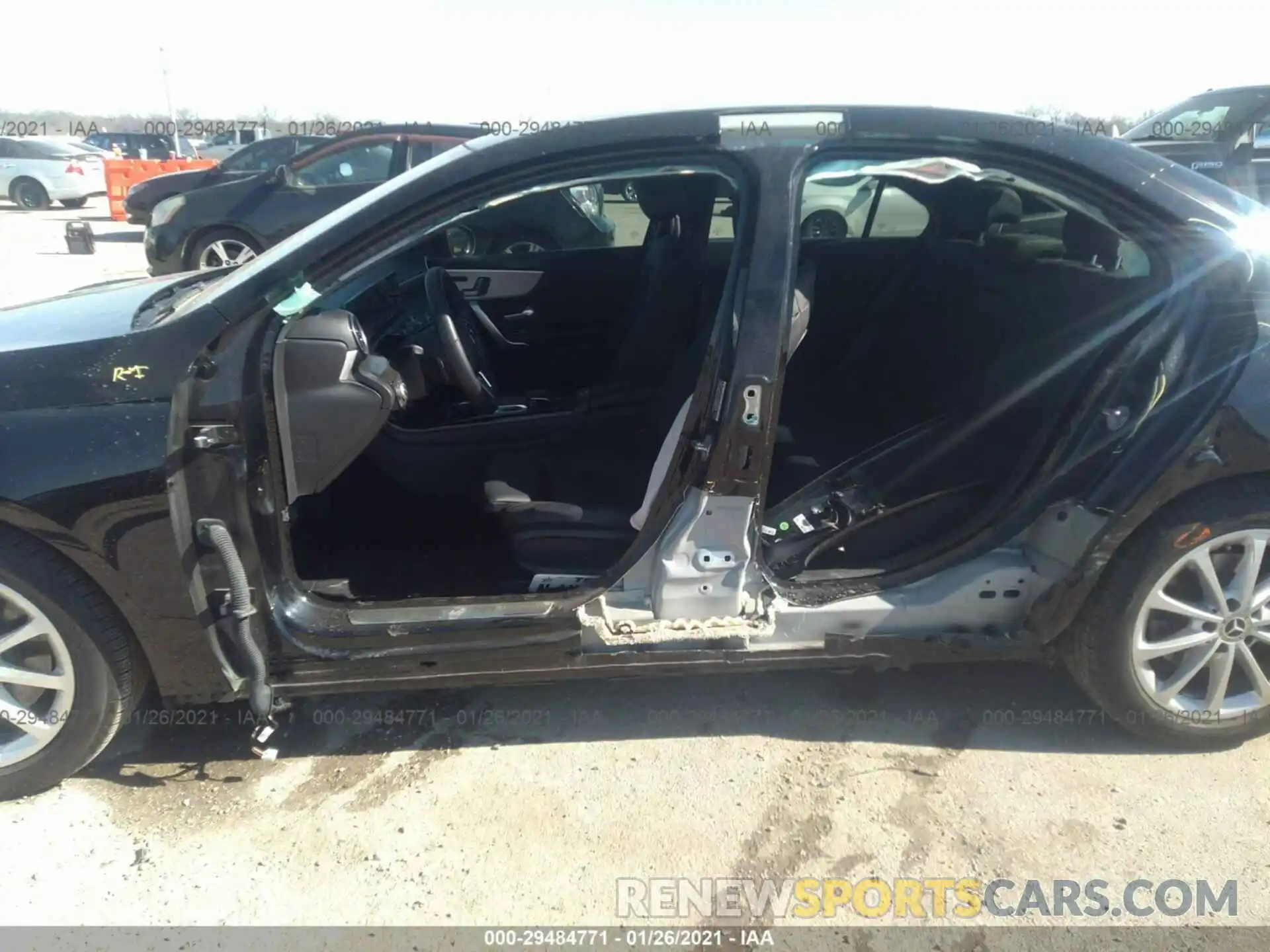 6 Фотография поврежденного автомобиля WDD3G4EBXKW035273 MERCEDES-BENZ A-CLASS 2019