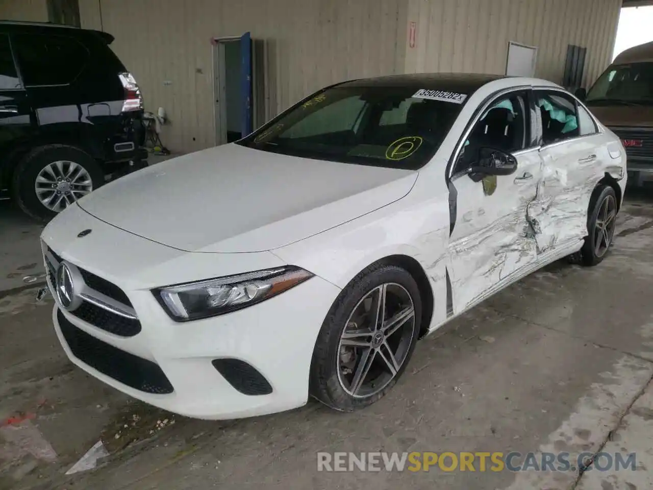 2 Photograph of a damaged car WDD3G4EBXKW035726 MERCEDES-BENZ A-CLASS 2019