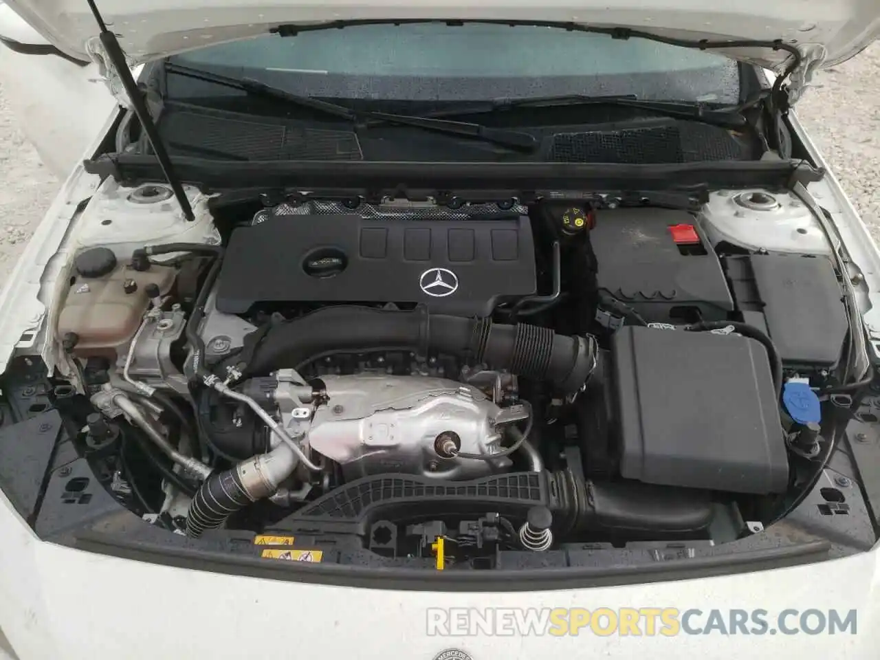 7 Фотография поврежденного автомобиля WDD3G4EBXKW035726 MERCEDES-BENZ A-CLASS 2019