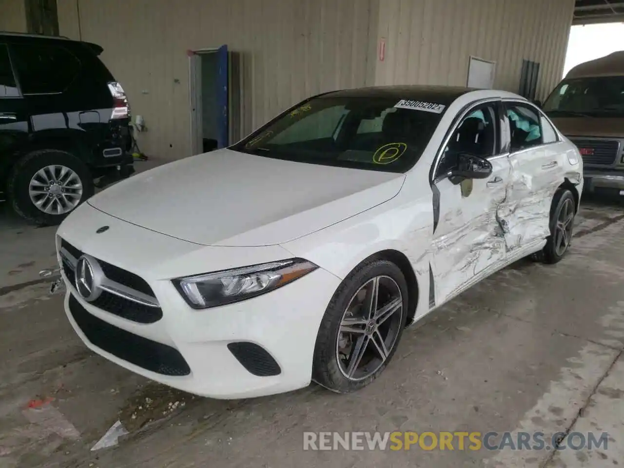 9 Photograph of a damaged car WDD3G4EBXKW035726 MERCEDES-BENZ A-CLASS 2019