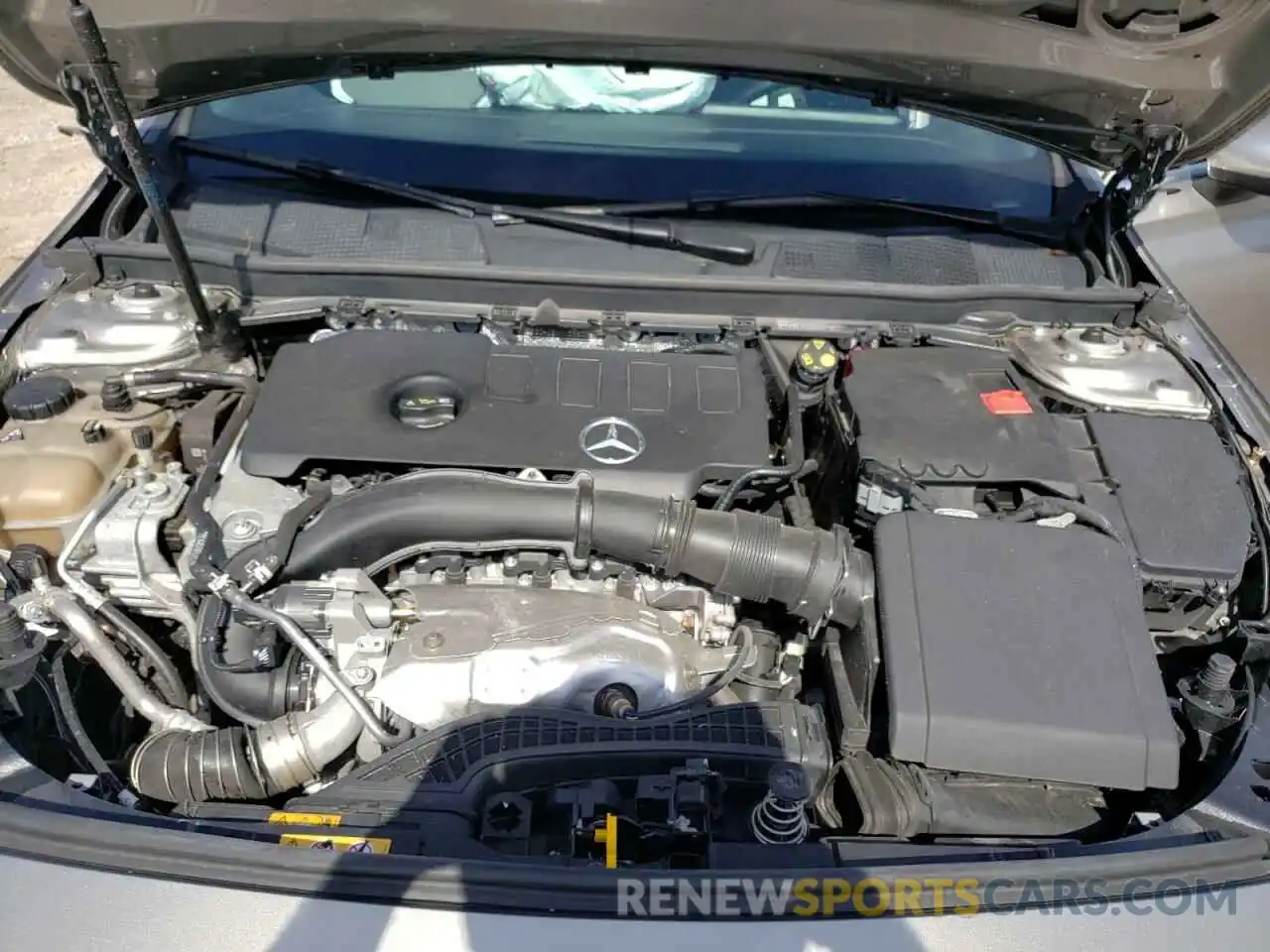 7 Photograph of a damaged car WDD3G4EBXKW036004 MERCEDES-BENZ A-CLASS 2019