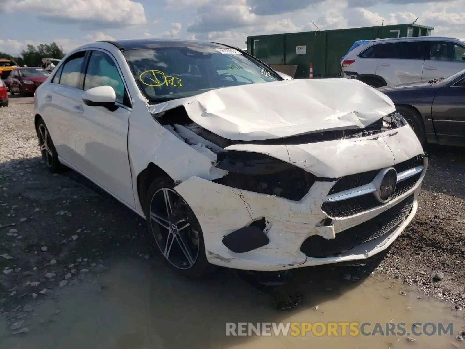 1 Photograph of a damaged car WDD3G4FB0KW000787 MERCEDES-BENZ A-CLASS 2019