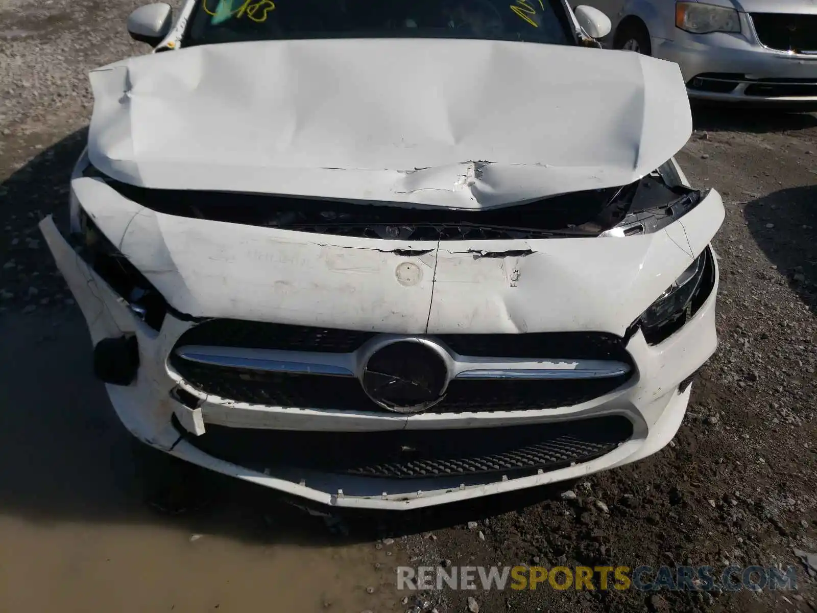 9 Photograph of a damaged car WDD3G4FB0KW000787 MERCEDES-BENZ A-CLASS 2019