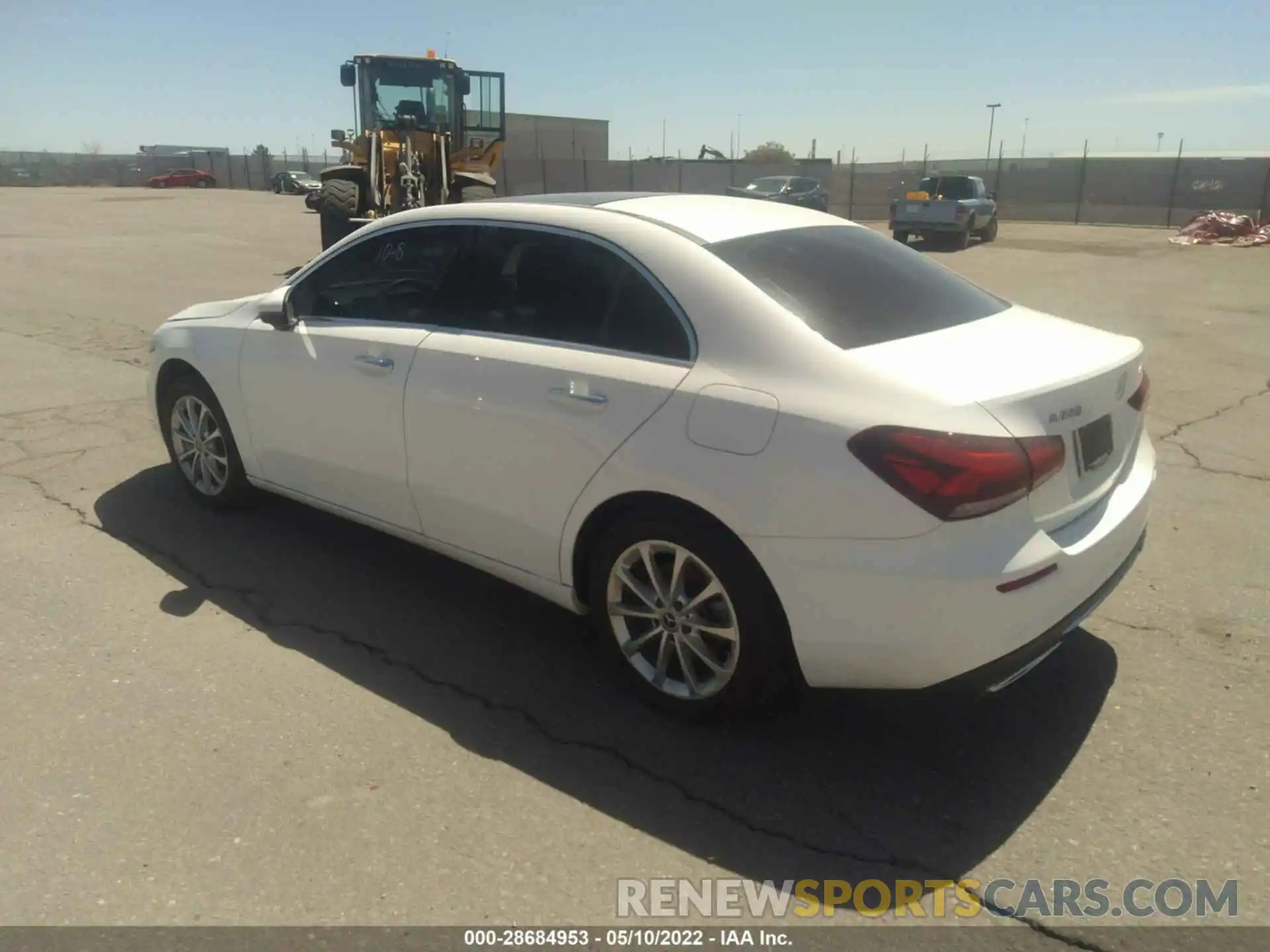 3 Photograph of a damaged car WDD3G4FB0KW001891 MERCEDES-BENZ A-CLASS 2019