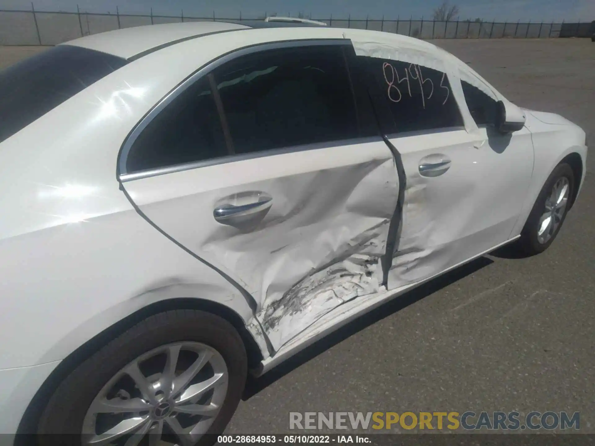 6 Photograph of a damaged car WDD3G4FB0KW001891 MERCEDES-BENZ A-CLASS 2019