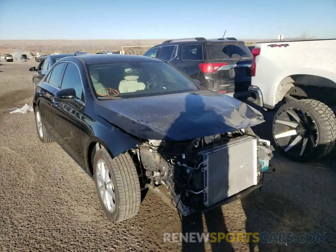 1 Photograph of a damaged car WDD3G4FB0KW006413 MERCEDES-BENZ A-CLASS 2019