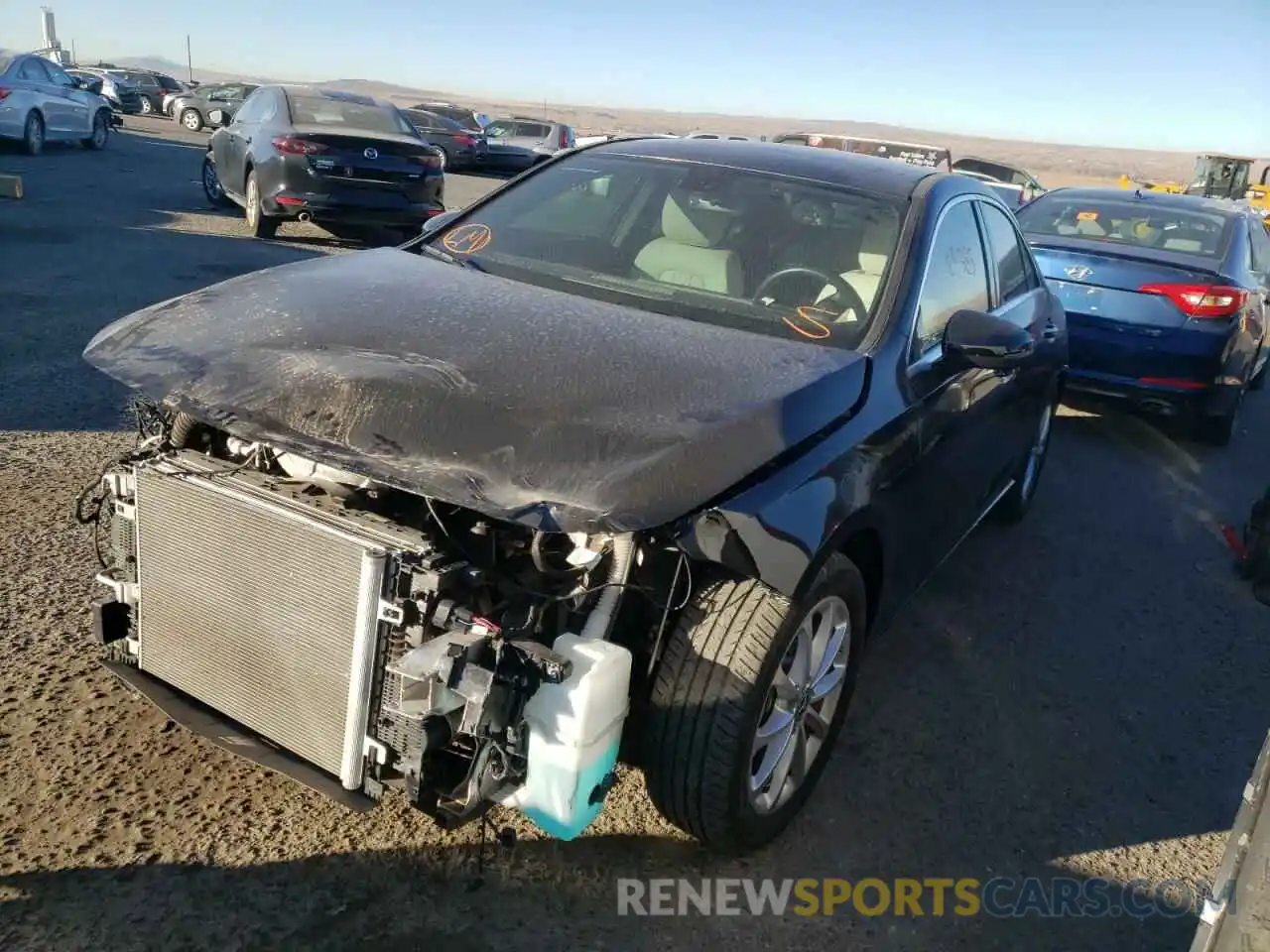 2 Photograph of a damaged car WDD3G4FB0KW006413 MERCEDES-BENZ A-CLASS 2019