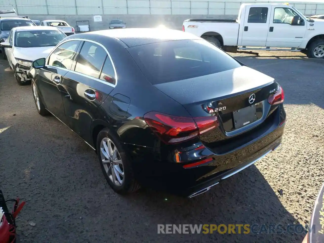 3 Photograph of a damaged car WDD3G4FB0KW006413 MERCEDES-BENZ A-CLASS 2019