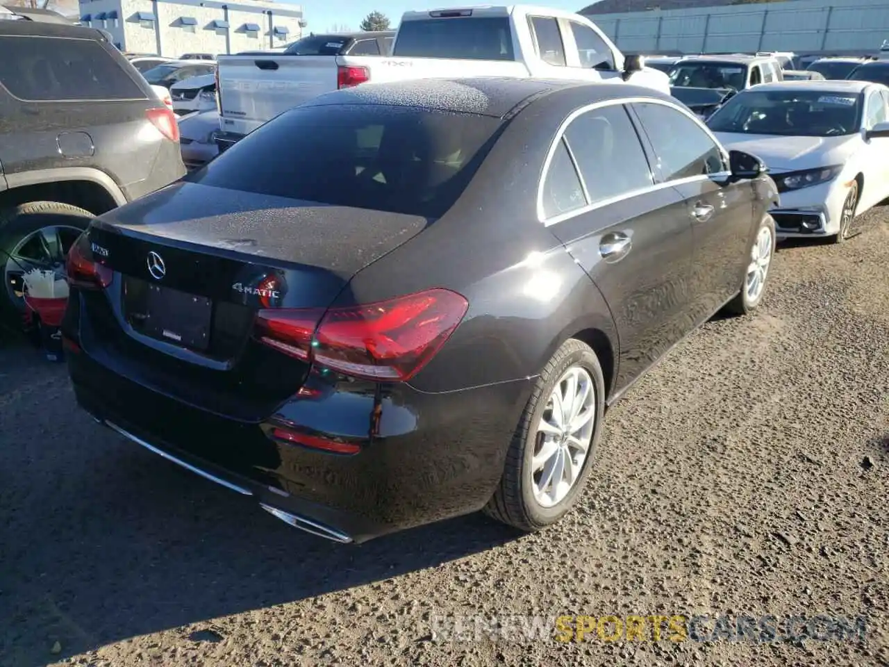 4 Photograph of a damaged car WDD3G4FB0KW006413 MERCEDES-BENZ A-CLASS 2019