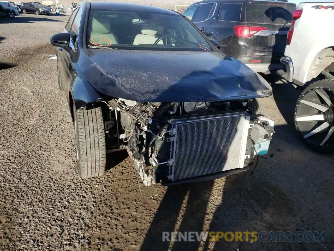 9 Photograph of a damaged car WDD3G4FB0KW006413 MERCEDES-BENZ A-CLASS 2019