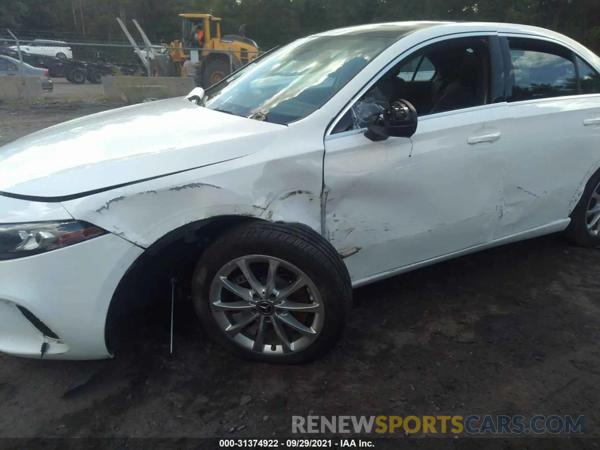 6 Photograph of a damaged car WDD3G4FB0KW012437 MERCEDES-BENZ A-CLASS 2019