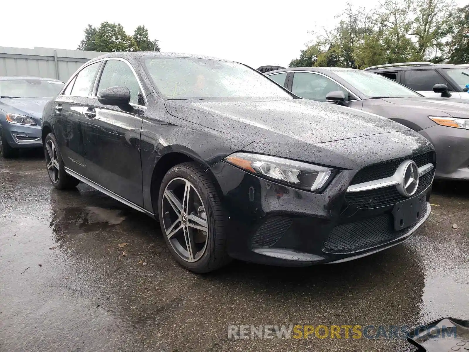 1 Photograph of a damaged car WDD3G4FB0KW015208 MERCEDES-BENZ A-CLASS 2019