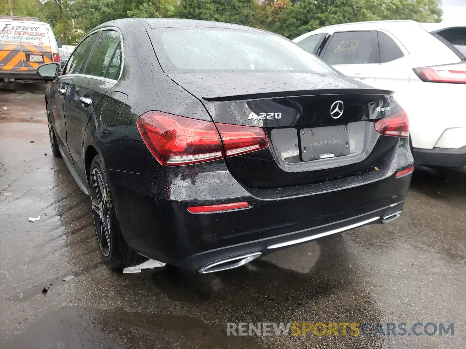 3 Photograph of a damaged car WDD3G4FB0KW015208 MERCEDES-BENZ A-CLASS 2019